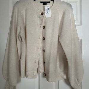 Brand new size medium Evereve French Collection Kezia Cardigan